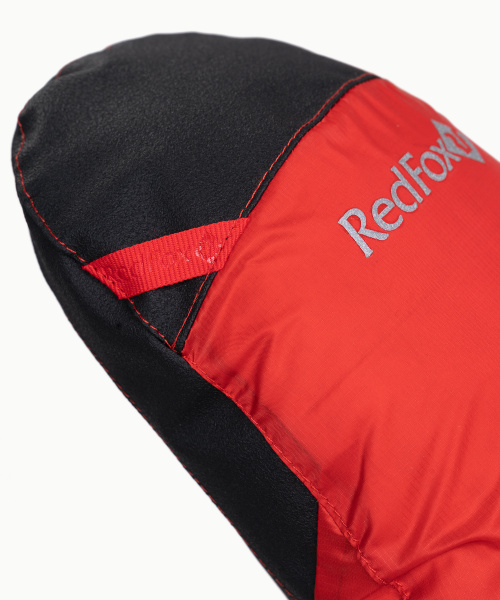 Рукавицы пуховые RedFox K2 Extreme II (M; Темно-Красный)